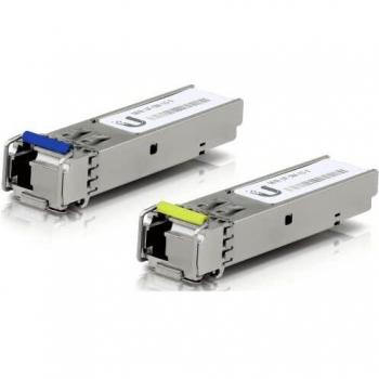 Ubiquiti Networks UACC-OM-SM-1G-S-20 Network Transceiver Module Fibre Optic 1250Mbps SFP