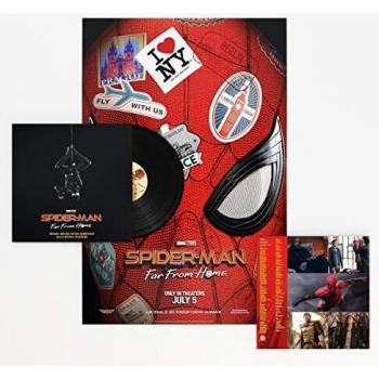 Original Soundtrack SpiderMan Far From Home 180 Gram Sealed 2019 German vinyl LP 19075965951