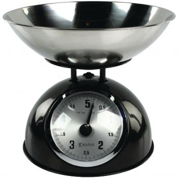 König HC-KS60BN - Báscula de cocina