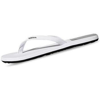 adidas Women's Eezay Flip Flop Gymnastics Shoe, FTWR White/Core Black/Core Black, 5 UK