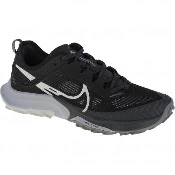 Nike Air Zoom Terra Kiger 8 Women's Black Running Shoes - Size: 6.5, Color: Black/Pure Platinum-Anthracite (DH0654 001)
