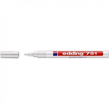 Edding 751 Blanco 1 piezas