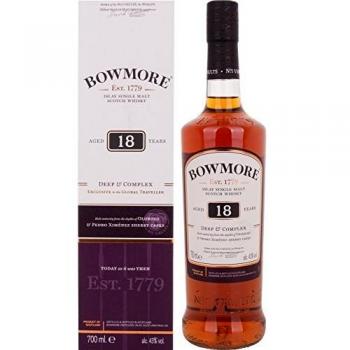 Bowmore Whisky Deep & Complex - 700 ml