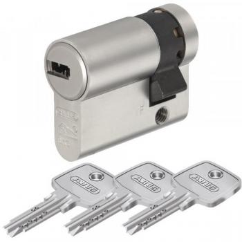 Cerradura ABUS EC 550 NP Demi-cilindro con función desacoplable 10/35 mm