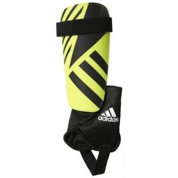 adidas Ghost Club - Espinilleras, color amarillo, talla XL