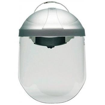 Soporte de Cabeza 3M Tuffmaster con Visera Ajustable y Protección contra Partículas y Líquidos