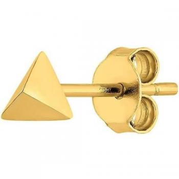 Piercing Earcandy Elin de plata con baño de oro amarillo