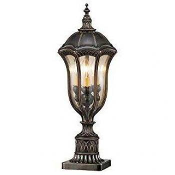 Feiss Baton Rouge Pedestal Lantern