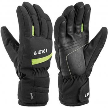Guantes Leki Max Junior Alpino Negro