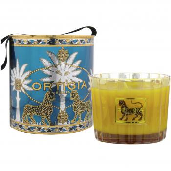 Zagara 4-Wick Yellow Candle 600g