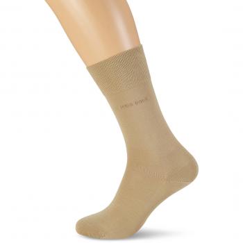 BOSS Hugo Boss George RS Uni - Calcetines para hombre, color medium beige 261, talla 41/42
