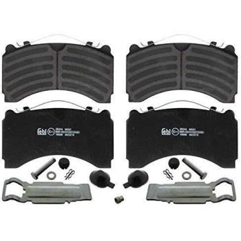 Juego de pastillas de freno FEBI BILSTEIN 16996 para eje trasero, compatible con Mercedes-Benz