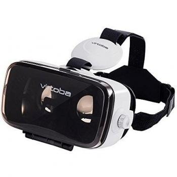 virtoba bobovr VR Cautivadora 120 FOV 3d vr Gafas Virtual Reality auricular IPD Adjustable película videojuego kopfh?Rer App control F š ¹ r Samsung, Iphone, 4 - 6 pulgadas Android IOS Smartphone