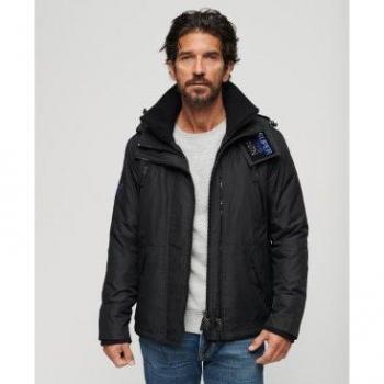 Chaqueta cortavientos Mountain SD negro para hombre