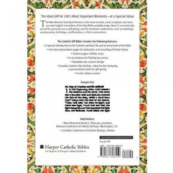 Catholic Gift Bible-NRSV: The Perfect Gift That Will Last a Lifetime
