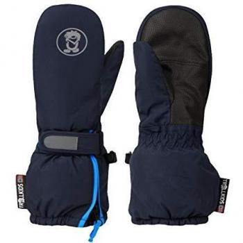 Guantes Manoplas Trollkids XT para Niños, Azul/Navy