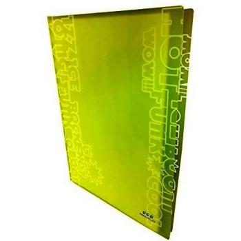 DMM Supplies 18616 - Carpeta con 30 fundas, color amarillo