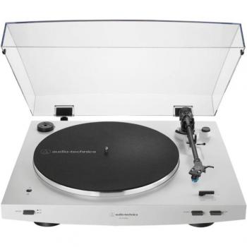 Audio-Technica AT-LP3XBT-WH Fully Automatic Wireless Belt-Drive Turntable, White
