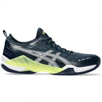 Zapatillas de mano Asics Blast FF 3 - Hombre - Azul/Blanco - Talla 44 ½