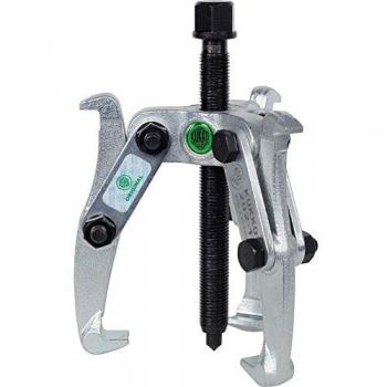 Kukko 202-1 Extractor de 3 patas reversibles y articuladas, Negro, 150 x 85 mm