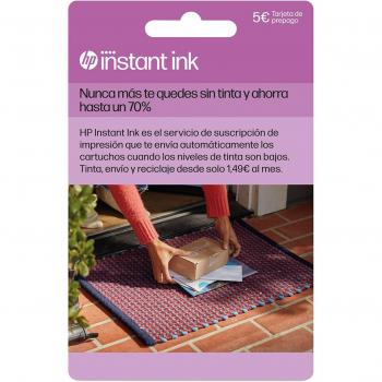 HP Tarjeta Instant Ink