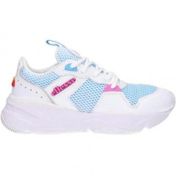 Zapatillas de Deporte para Mujer Ellesse Aspio 610265 LTHR AF Blanco-Azul Alaskan EU 37