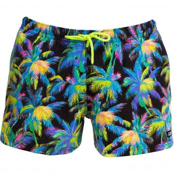 Funky Trunks Paradise Please Men's Multicolor Swim Shorts with Inner Lining