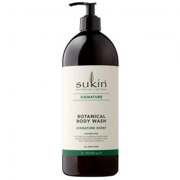 Sukin Signature Botanical Body Wash 1 Litre