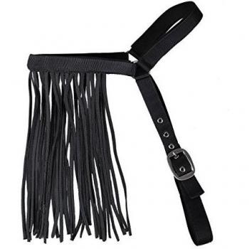 QHP Fliegenfransen extra, negro