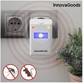 InnovaGoods IG114864 Ahuyentador de Insectos y Roedores