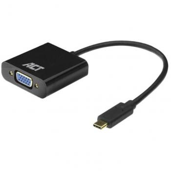 ACT AC7300 - Adaptador de cable de vídeo USB Tipo C a VGA