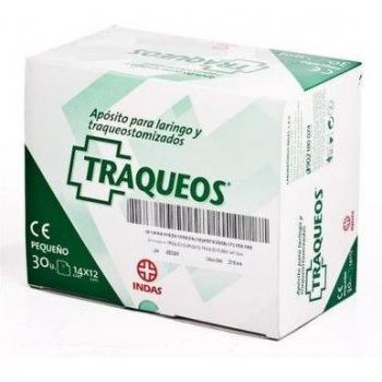 Indas Apósito Traqueos 14x12cm 30uds