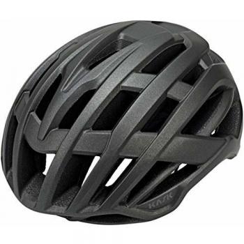 Kask Valegro Casco de Bicicleta, Unisex, Antracite Mate, Medium