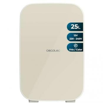 Nevera MiniBolero 25L Bahamas Beige - Frío y Calor, Regulable de 7ºC a 65ºC, Compatible con Coches y Caravanas