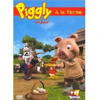 Piggly et ses amis à la ferme [Francia] [DVD]