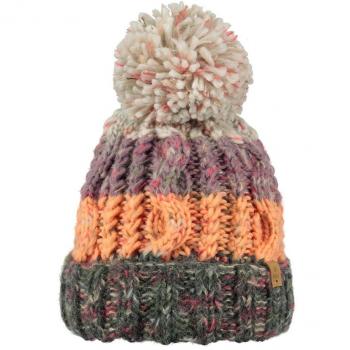 Barts Womens/Ladies Sandy Warm Soft Knitted Walking PomPom Beanie Hat
