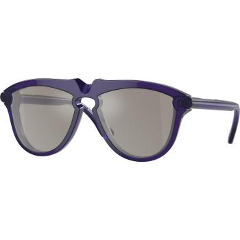 Burberry BE4417U 41056G Men's Pilot Sunglasses in Purple