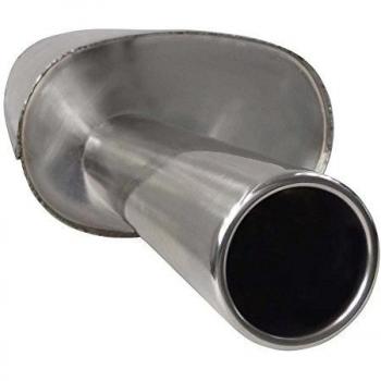 Super Sport Acero inoxidable - Silenciador trasero Volkswagen polo 3 Variant, tipo