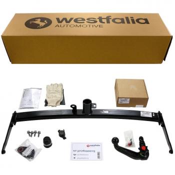 Enganche de remolque desmontable vertical WESTFALIA 321782900113