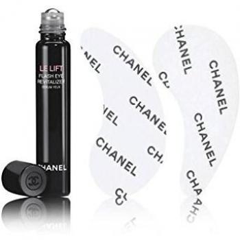 Chanel Le Lift Flash Eye Revitalizer Beauty Box (Revitalizing Roll-On Serum + Revitalizing Patches)