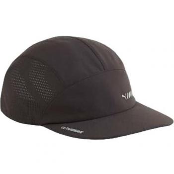 Puma. Gorra Running Plegable negro