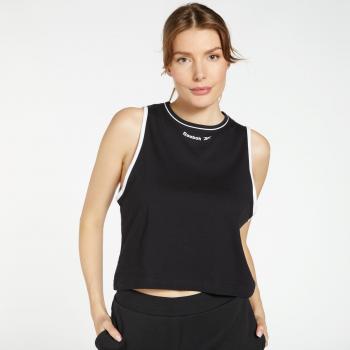 Top Deportivo Reebok Rie Negro Mujer