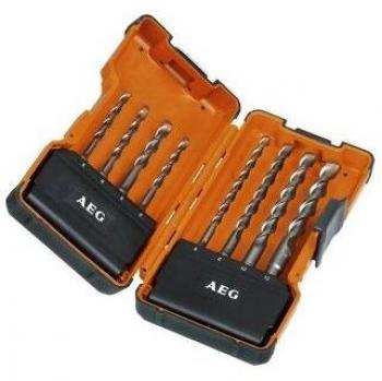 Aeg - Conjunto broca 5/6/8x110mm 8/10/12x16mm