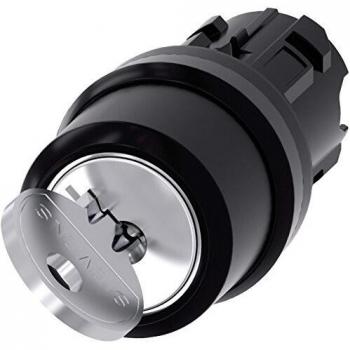 Siemens 3SU1000-4BF01-0AA0 Key Actuator Silver IP68