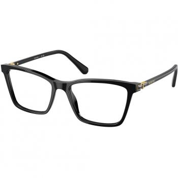 Swarovski SK2015 1001 Women's Eyeglasses Black Size 51 (Frame Only) - Blue Light Block Available