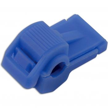 Connect 30248 1,5 x 2 mm T de Tap de Conector – Azul
