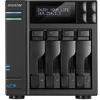 Asustor AS7004T - Servidor NAS, Color Negro