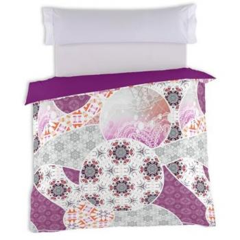 Funda Nórdica Multicolor Berna 260 x 240 cm de Alexandra House Living