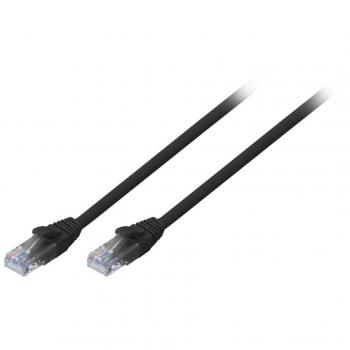 Lindy 5m Cat.6 U/UTP Network Cable, Black