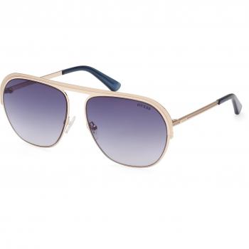 Guess Women's Gu5226 32W Gold Sunglasses - One Size